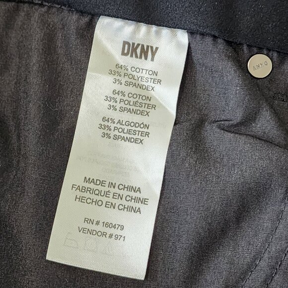 NWT DKNY Stanton Slim fit Jeans Mens 36x32 Black - Picture 8 of 9
